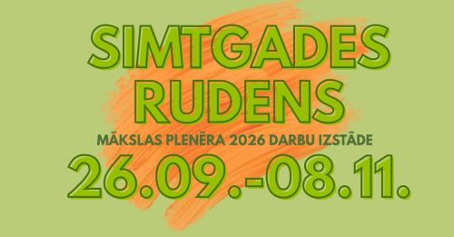 Mākslas plenēra darbu izstādes “Simtgades rudens” atklāšana