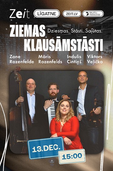 Ziemas Klausāmstāsti
