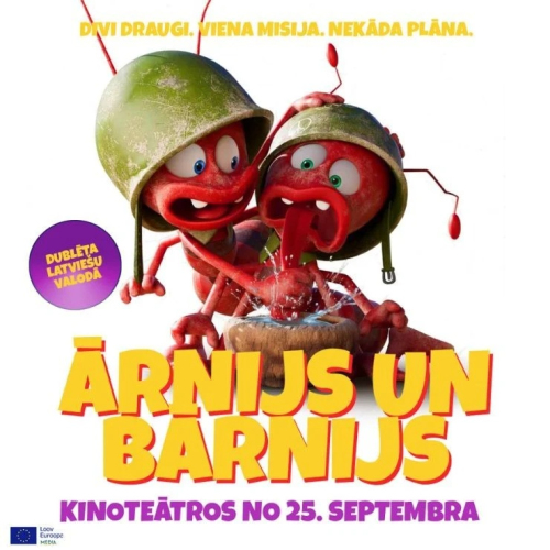 Kinoseanss ''Ārnijs un Bārnijs''