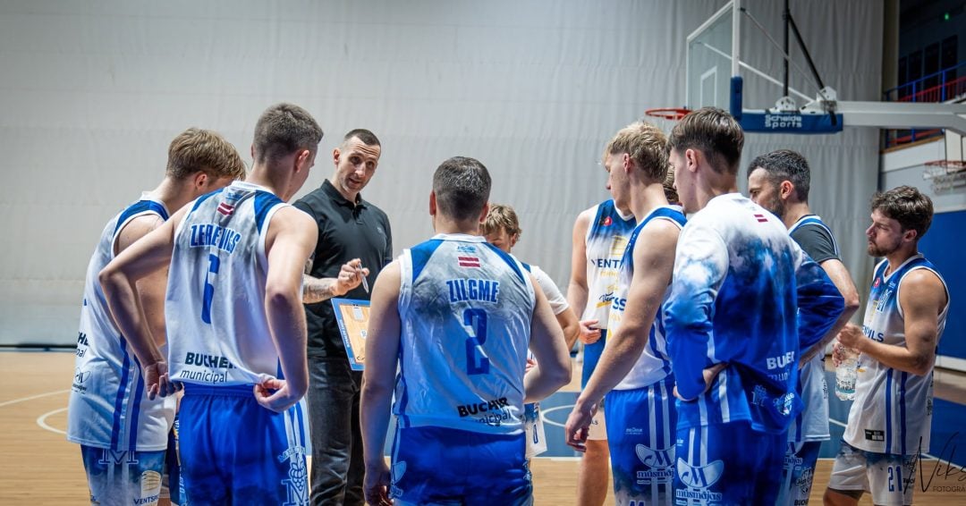 Aizdevums.lv Reģionālās basketbola līgas (LBL3) spēle Ventspils Tehnikums pret Jelgavas Novads/BS Zemgale