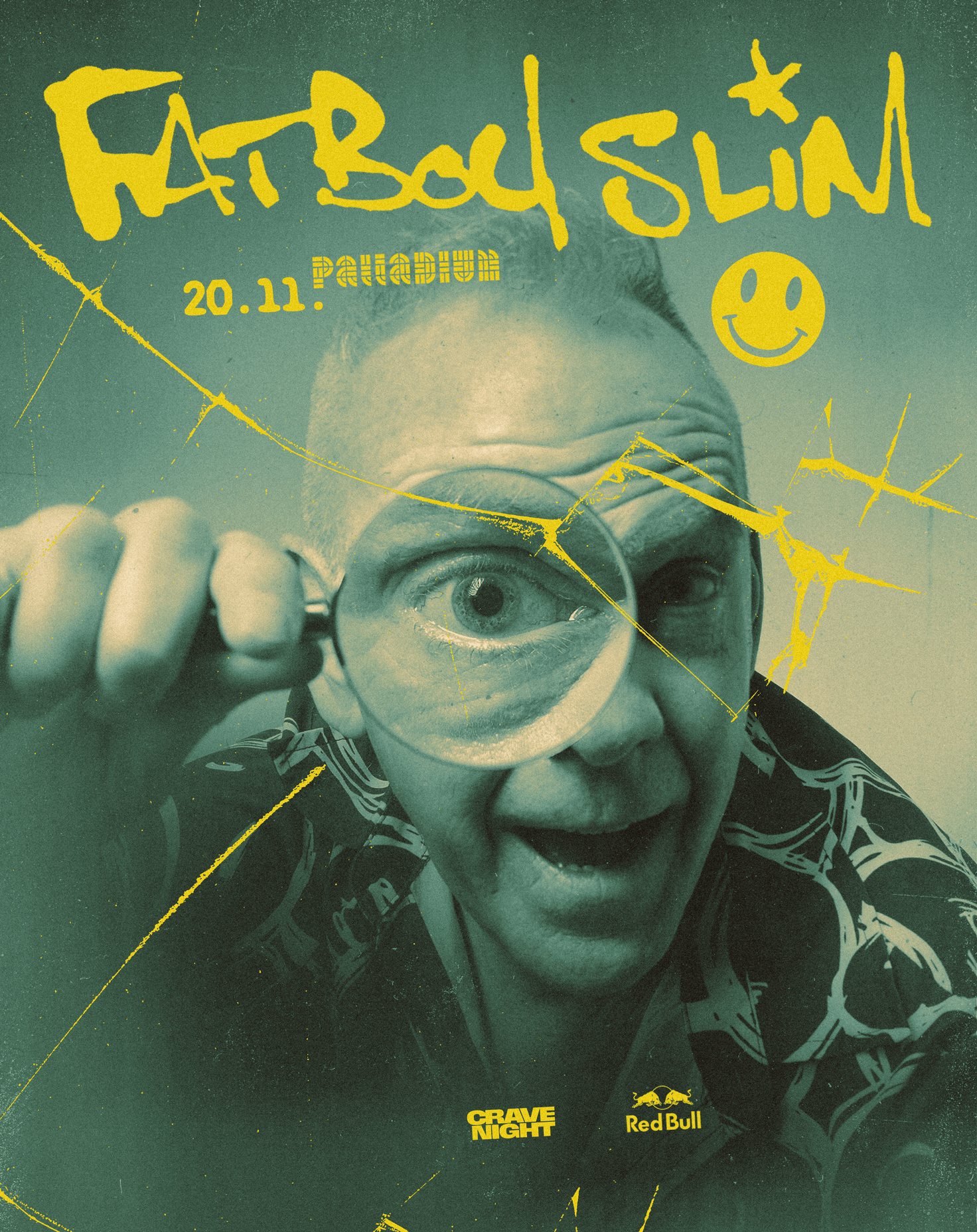 Fatboy Slim - Crave Night @ Palladium