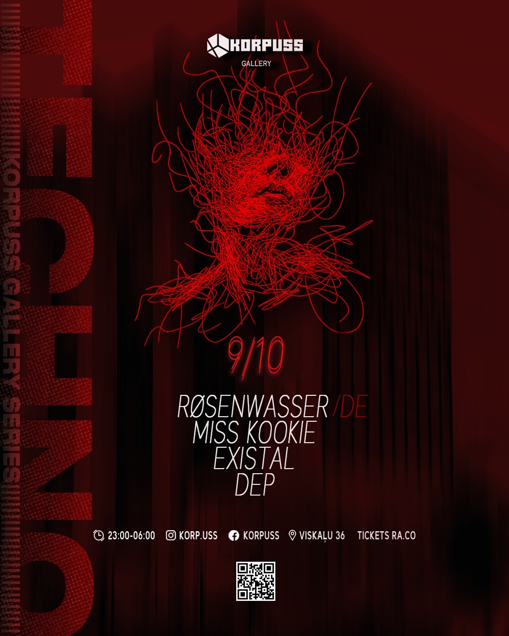 TECHNO — Korpuss Gallery Series #006