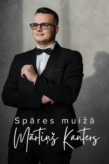 Muzikālais vakars ar Mārtiņu Kanteru Spāres muižā