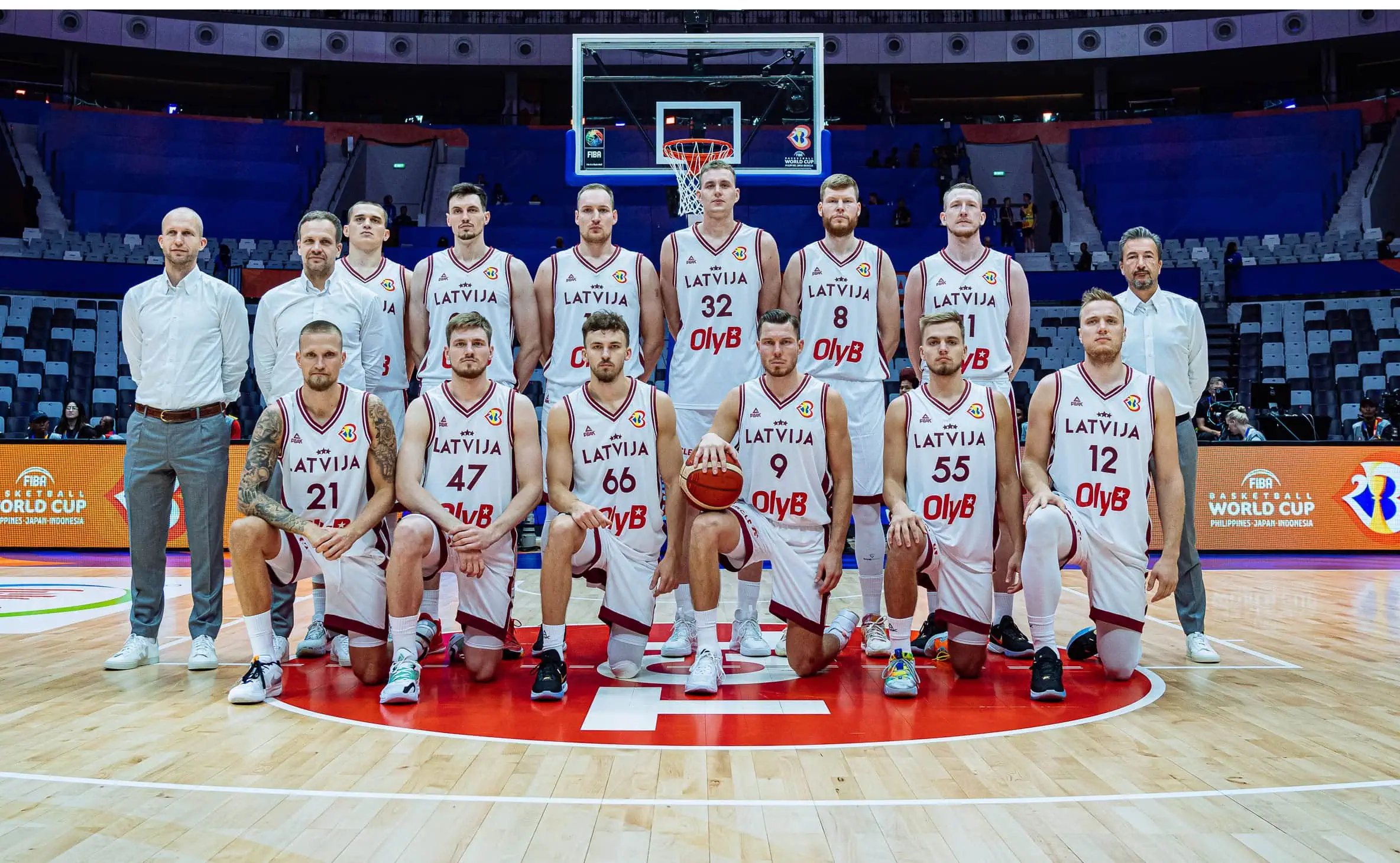 Izraēla – Latvija. FIBA Pasaules kauss 2027. Kvalifikācija
