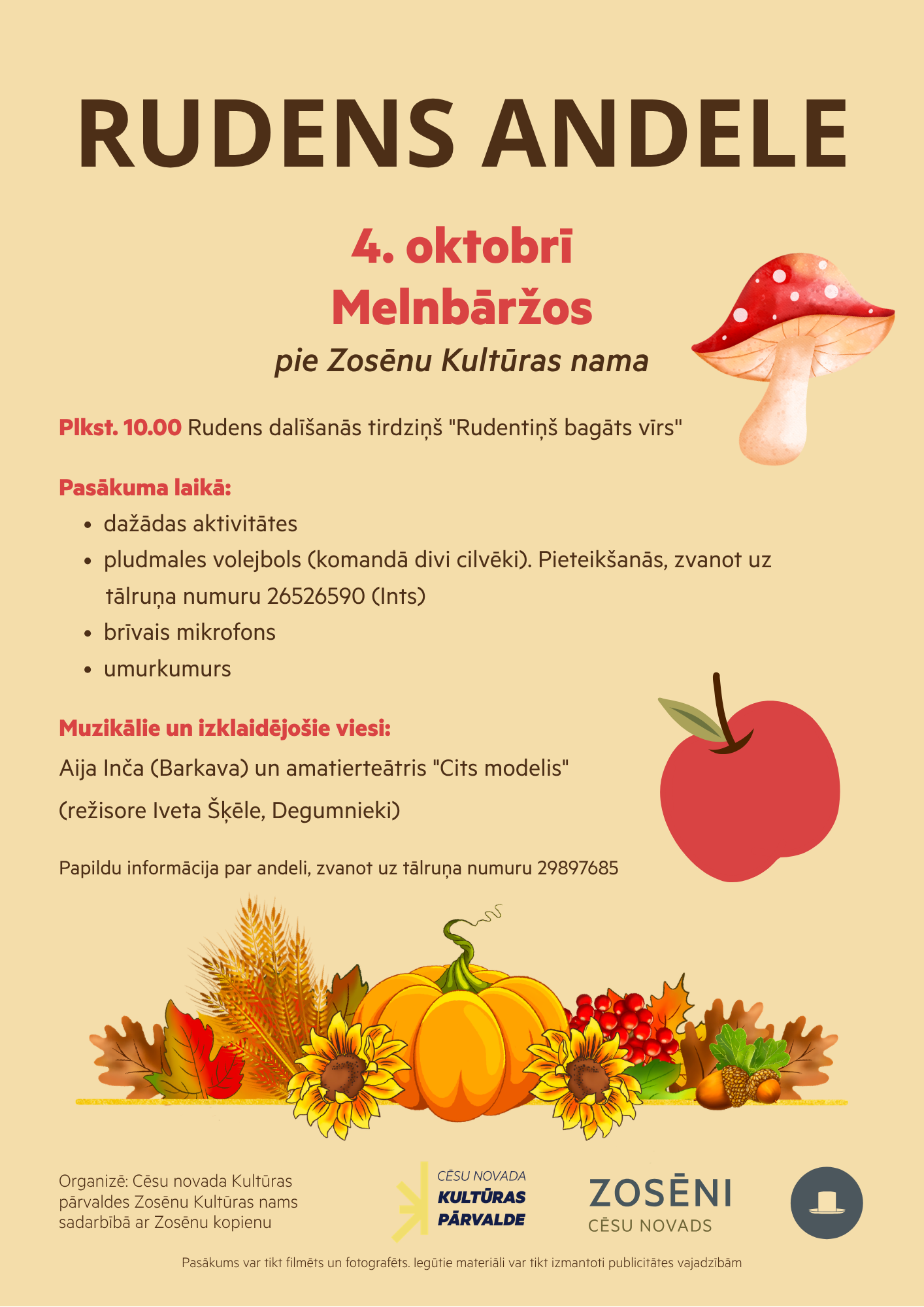 Rudens andele