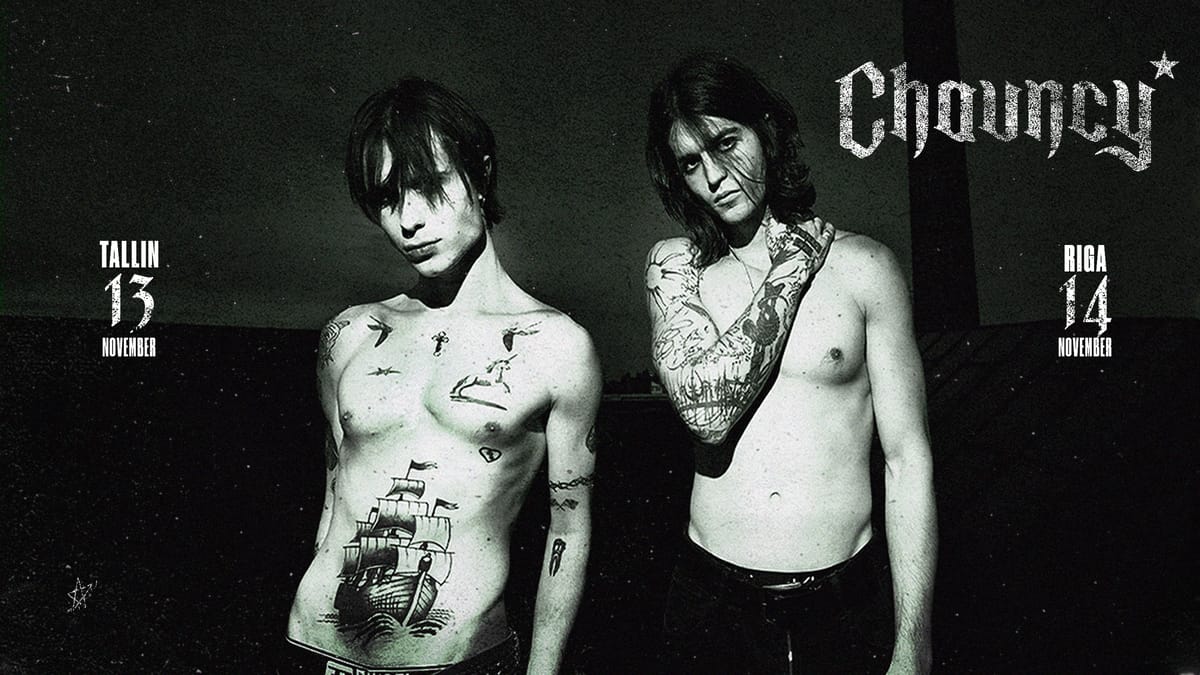 Chauncy (DE/UA) live in Riga