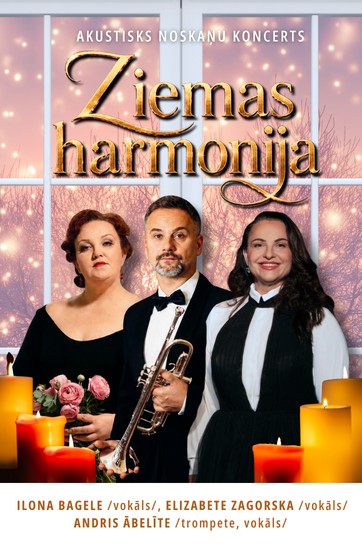 ZIEMAS HARMONIJA |  Akustisks noskaņu koncerts