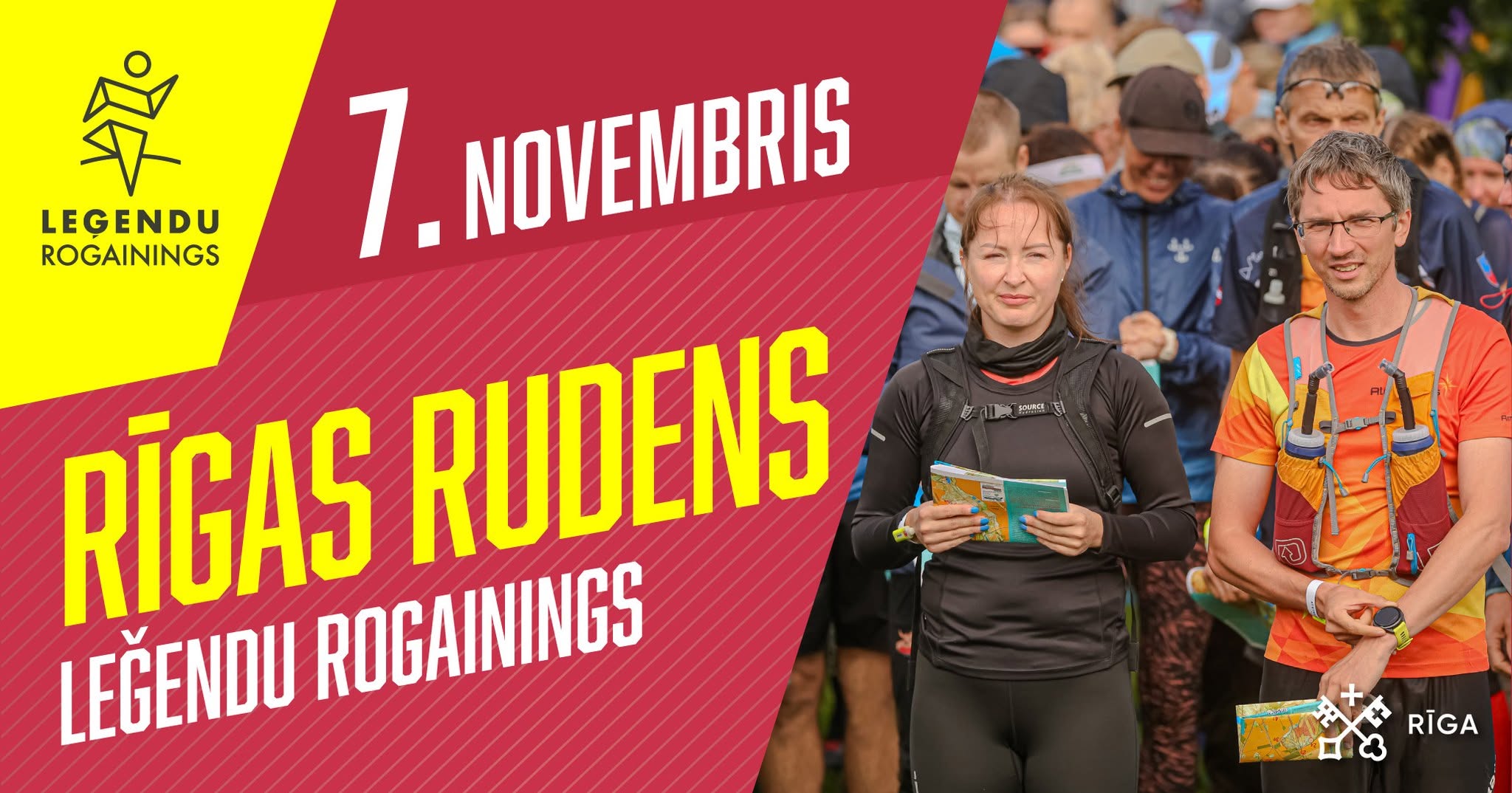 RĪGAS RUDENS LEĢENDU ROGAININGS
