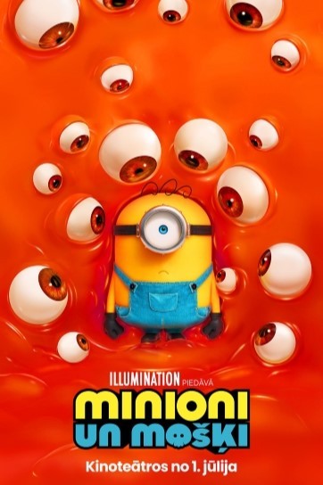 KINO/MINIONI UN MOŠĶI
