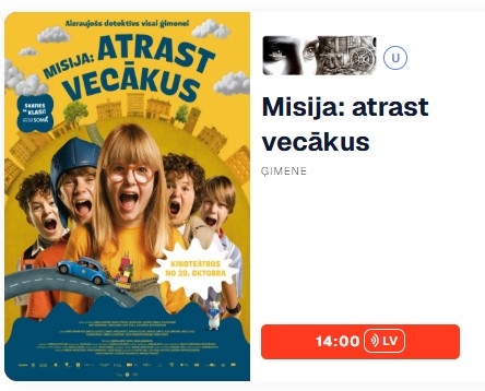 Seanss ar filmas veidotājiem "Misija: atrast vecākus"