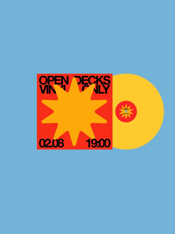 Vinyl Open Decks