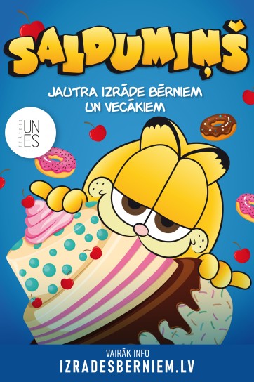 SALDUMIŅŠ izrāde bērniem / TEĀTRIS UN ES