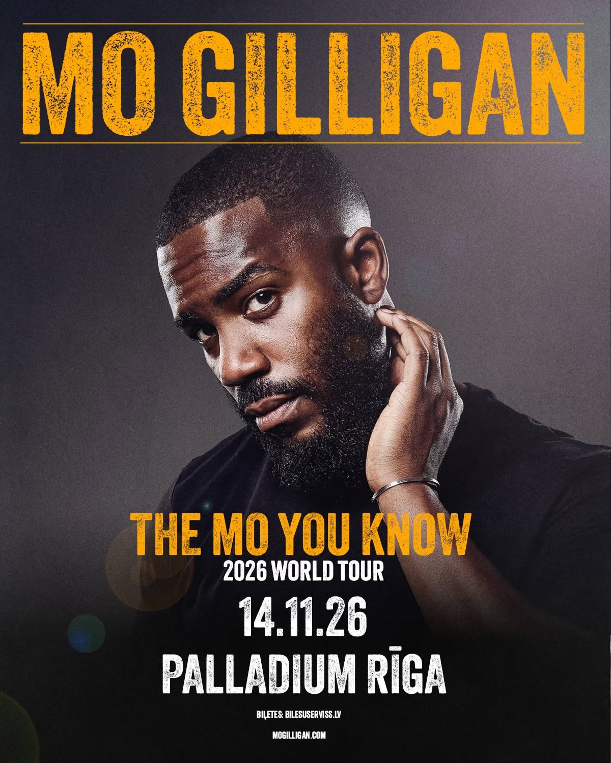 Mo Gilligan - The Mo You Know