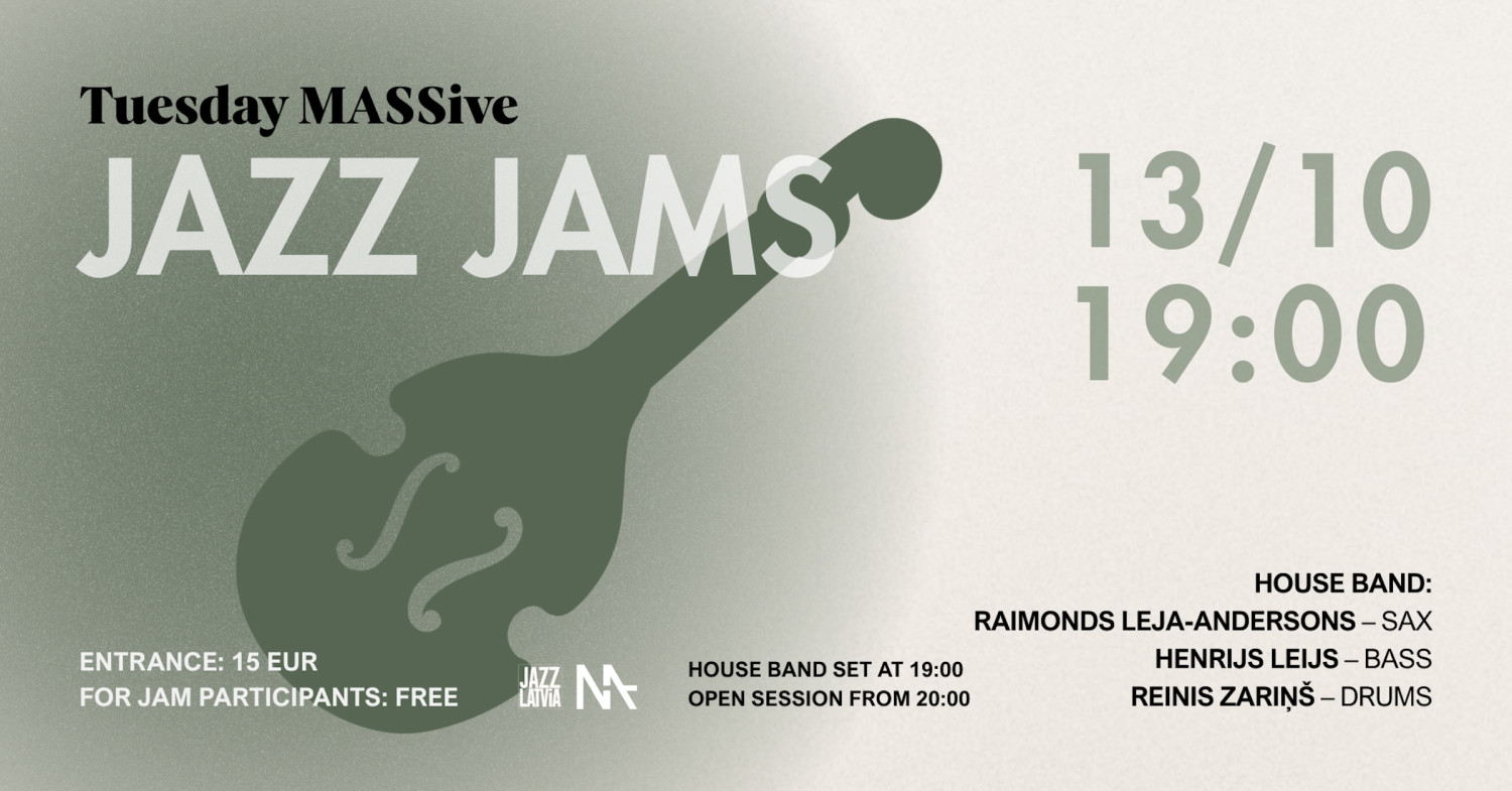 MASSive Jazz Jam | 13/10