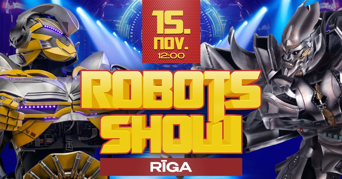 Robotu šovs – Glābšanas misija