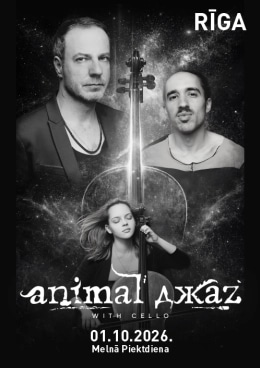 Animal Jazz – ar čellu | RĪGA