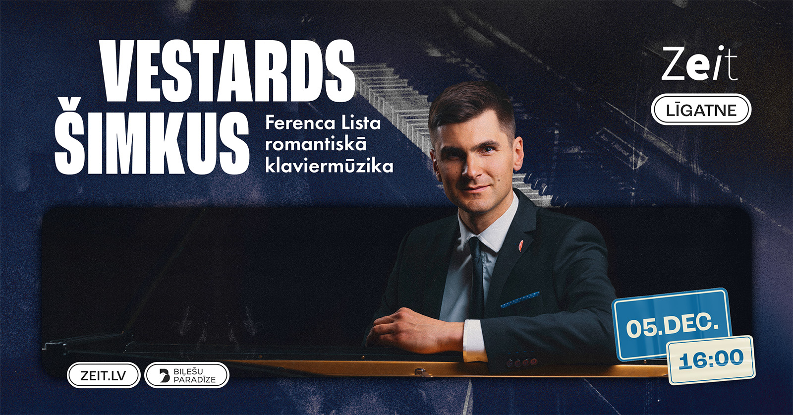 Vestards Šimkus | Ferenca Lista romantiskā klaviermūzika