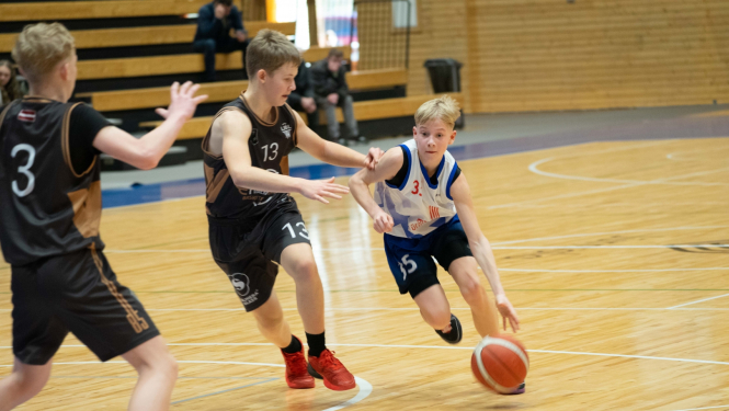 Latvijas Jaunatnes čempionāts basketbolā