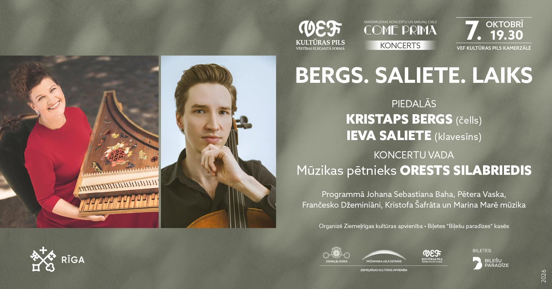 Come Prima. Bergs. Saliete. Laiks.