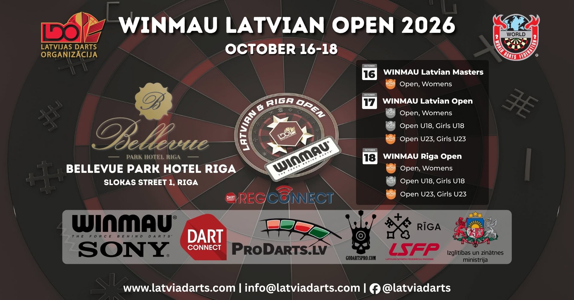 WINMAU Latvian & Riga Open 2026