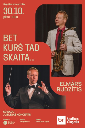 BET KURŠ TAD SKAITA… | Elmāra Rudzīša  60 gadu jubilejas koncerts