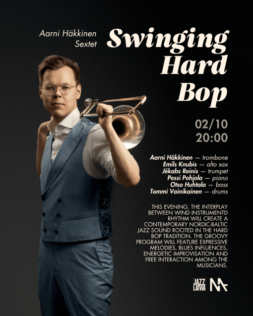 Swinging Hard Bop | Aarni Häkkinen Sextet