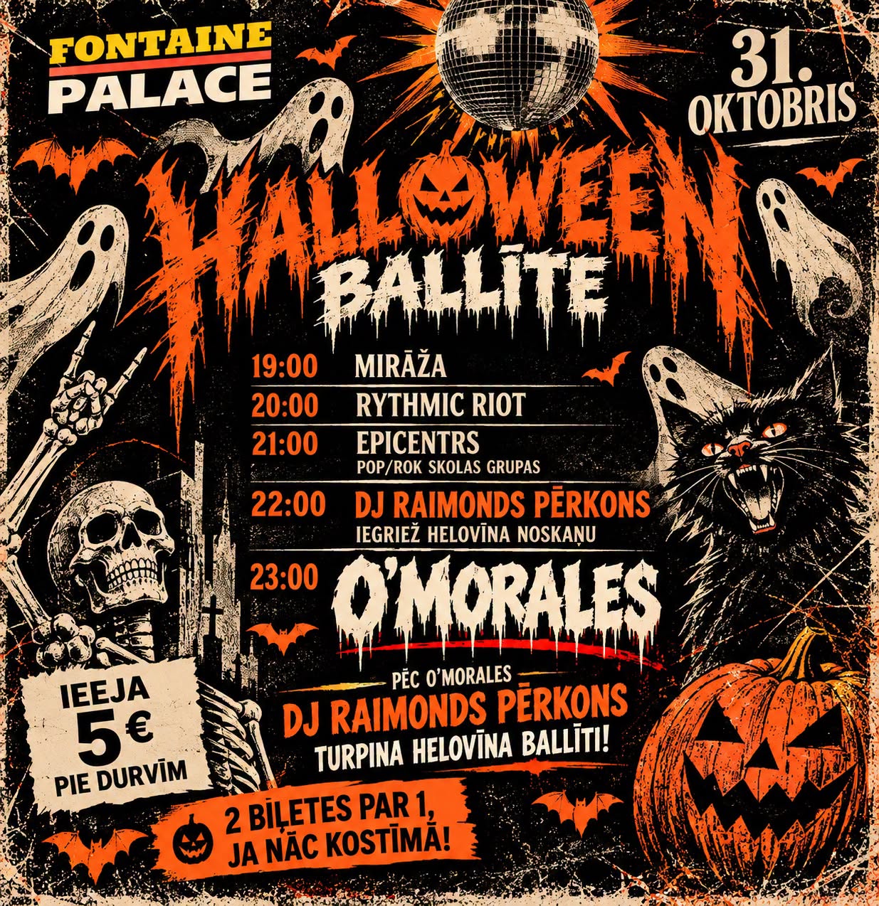 Halloween Ballīte