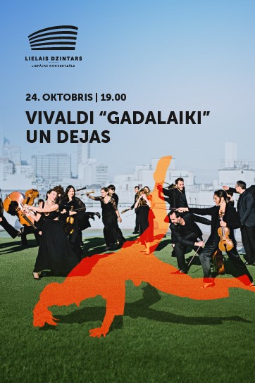 VIVALDI “GADALAIKI” UN DEJAS