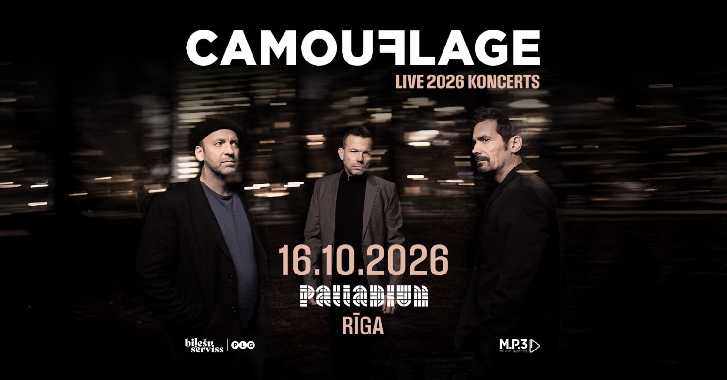 Camouflage Live 2026 | Riga