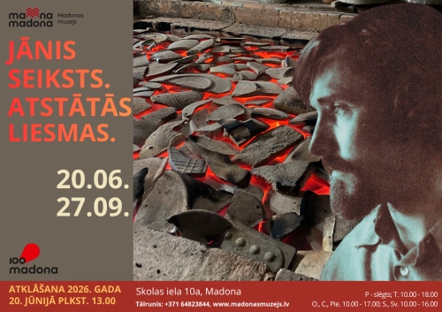 Keramiķa Jāņa Seiksta piemiņas izstāde