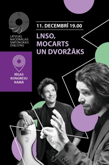 LNSO, MOCARTS UN DVORŽĀKS