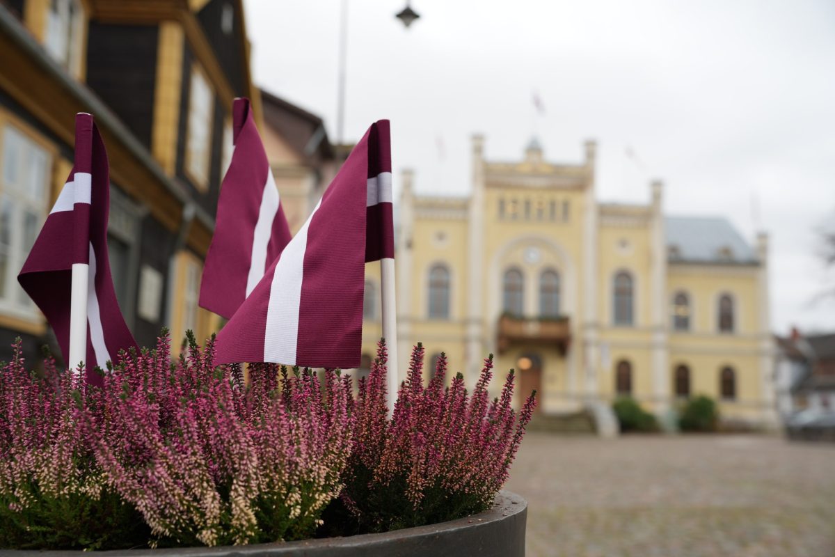 Valsts svētku pasākumi Kuldīgas novadā