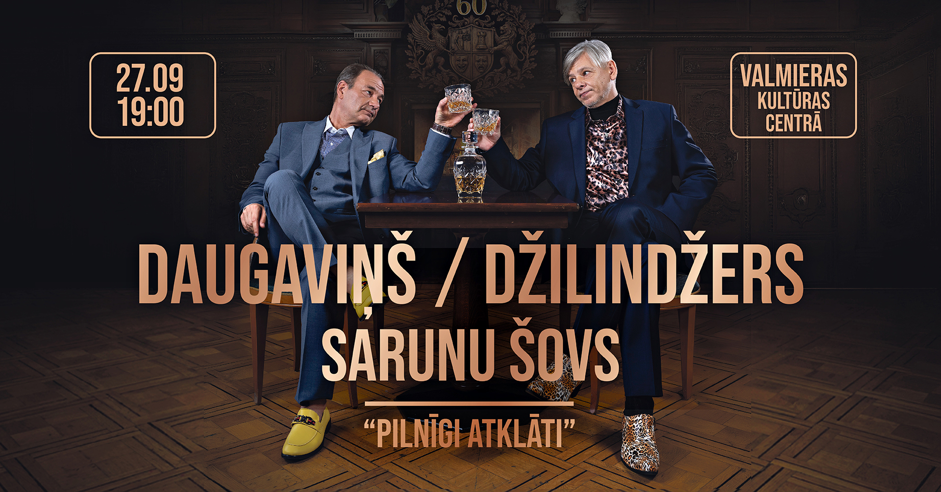 DAUGAVIŅŠ/ DŽILINDŽERS sarunu šovs PILNĪGI ATKLĀTI