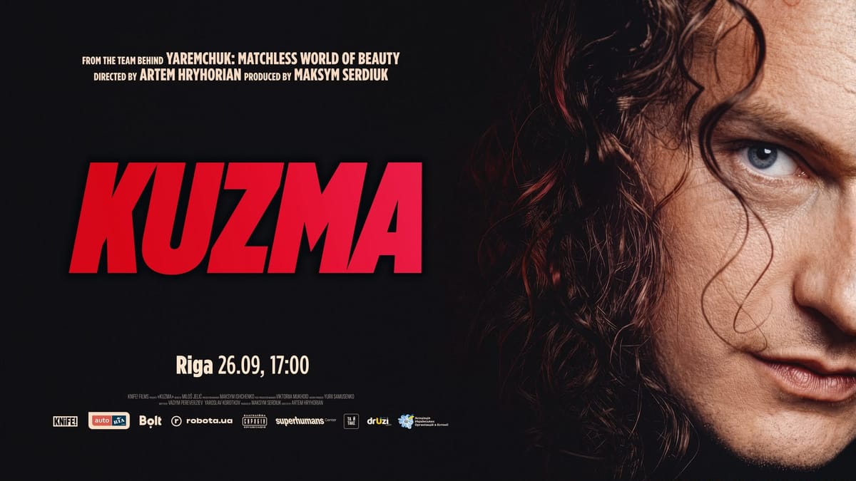 🎬🇱🇻 PIRMO REIZI LATVIJĀ — “KUZMA: BAIGI JAUTRAIS” DODAS UZ RĪGU!