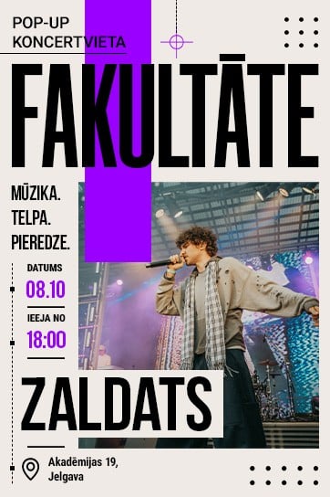 zaldats @ FAKULTĀTE