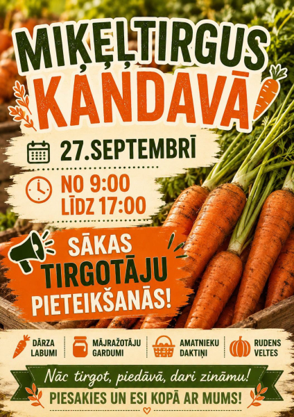 Miķeļtirgus Kandavā