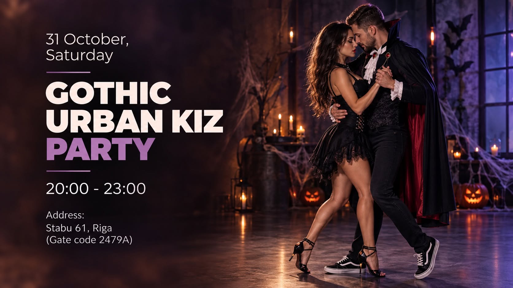 𝗛𝗮𝗹𝗹𝗼𝘄𝗲𝗲𝗻 🎃 𝗨𝗿𝗯𝗮𝗻 𝗞𝗶𝘇 𝗣𝗮𝗿𝘁𝘆