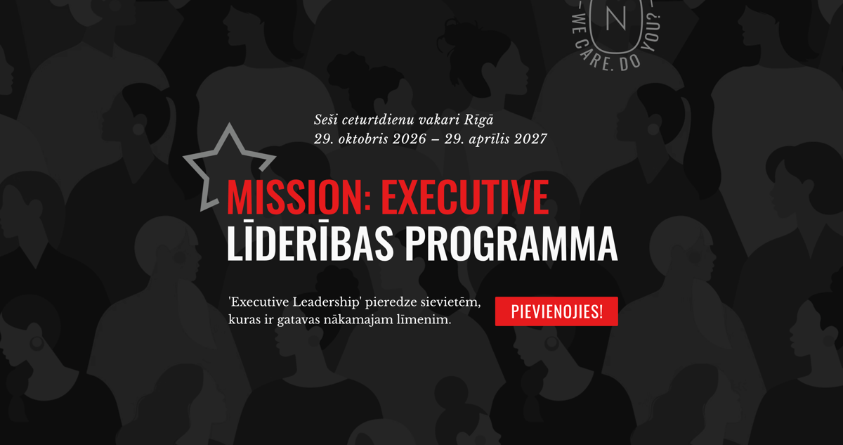 Novatore 'Mission: Executive' līderības programma