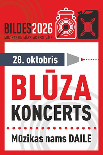 BILDES 2026 | BLŪZA koncerts