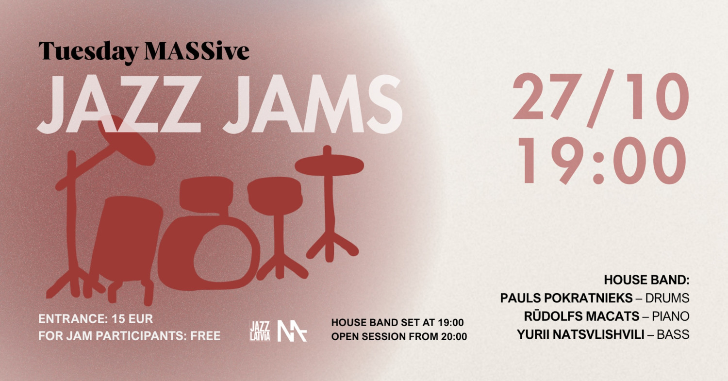 MASSive Jazz Jam | 27/10