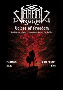 Varang Nord / Voices of Freedom tour | Rīga