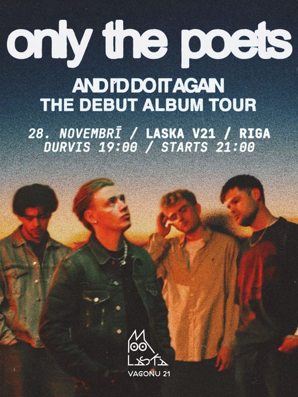 Only The Poets (UK) - LIVE