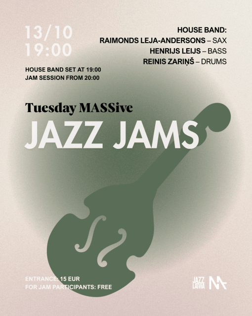 MASSive Jazz Jam | 13/10