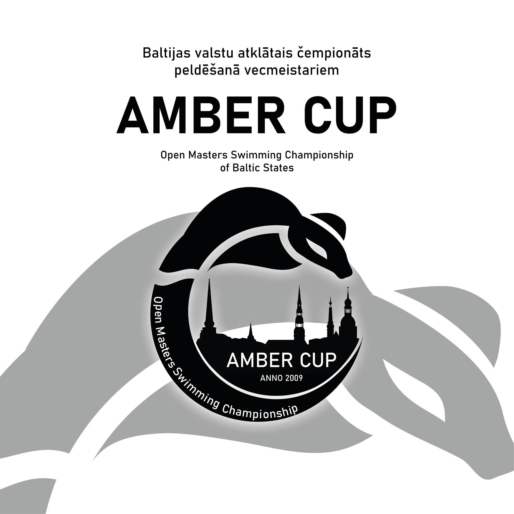 "AMBER CUP 2026" Starptautiskās peldēšanas sacensības vecmeistariem (Masters)