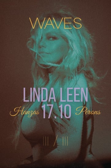 LINDA LEEN – jaunās mūzikas TREŠAIS VILNIS