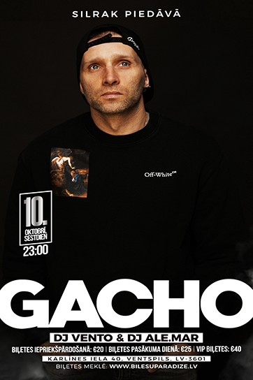 GACHO x Silrak - DJ VENTO & DJ ALE.MAR