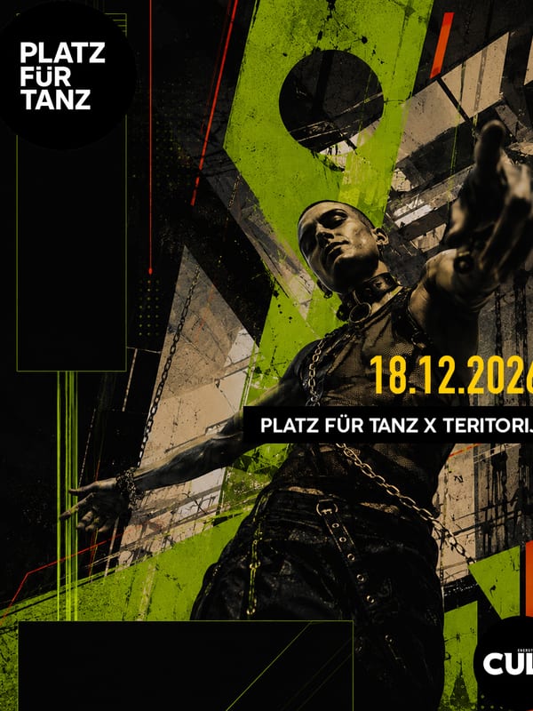 Platz fur Tanz x Teritorija: Marco Ramos (NL)