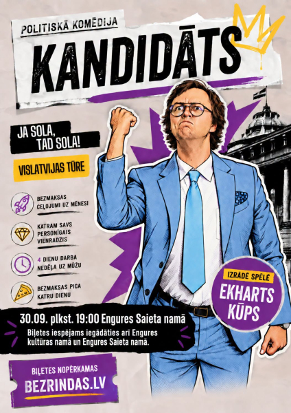 Stand Up "KANDIDĀTS"
