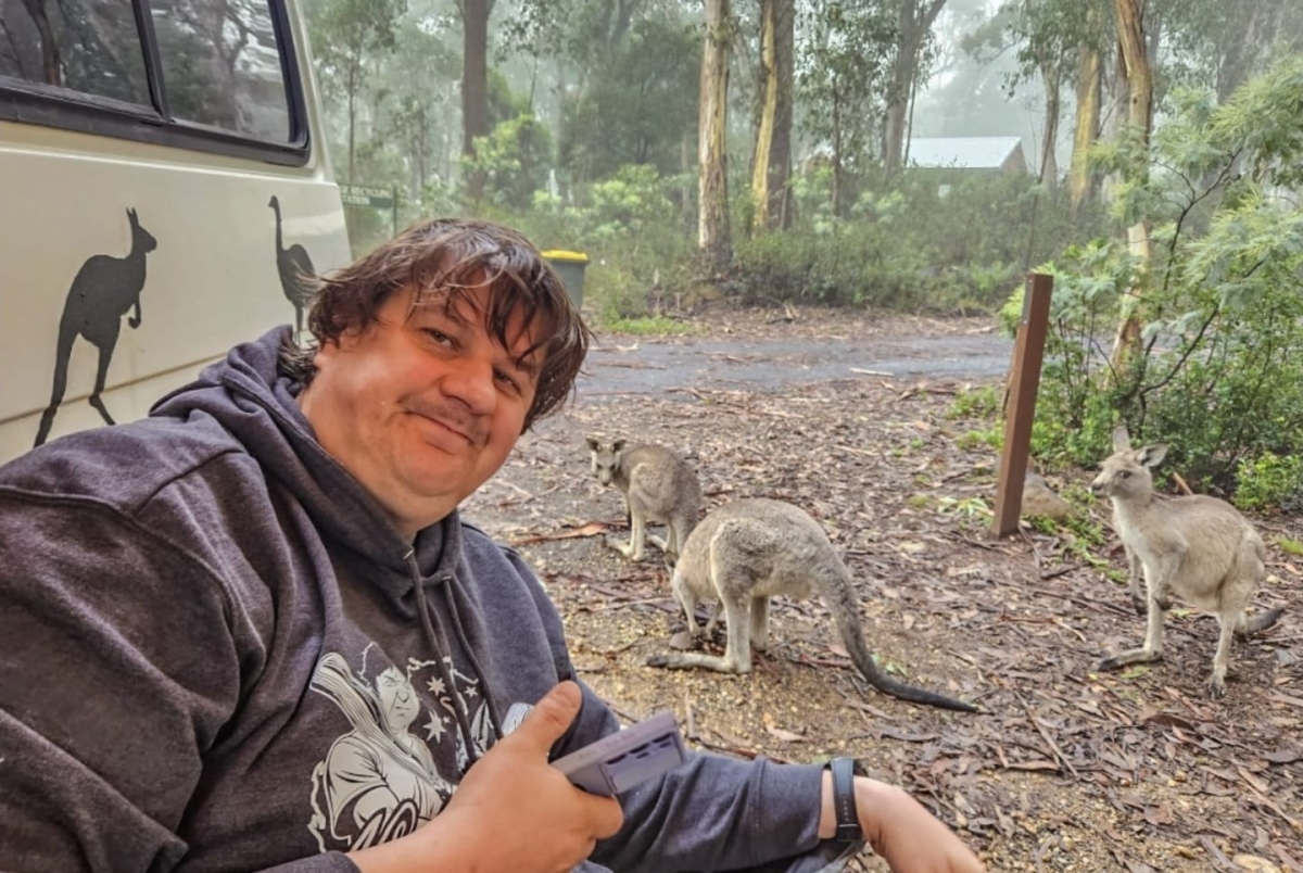 Žiga piedzīvojumi Austrālijā. Stāstu vakars