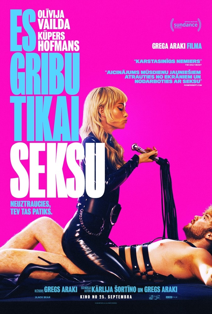 Es gribu tikai seksu